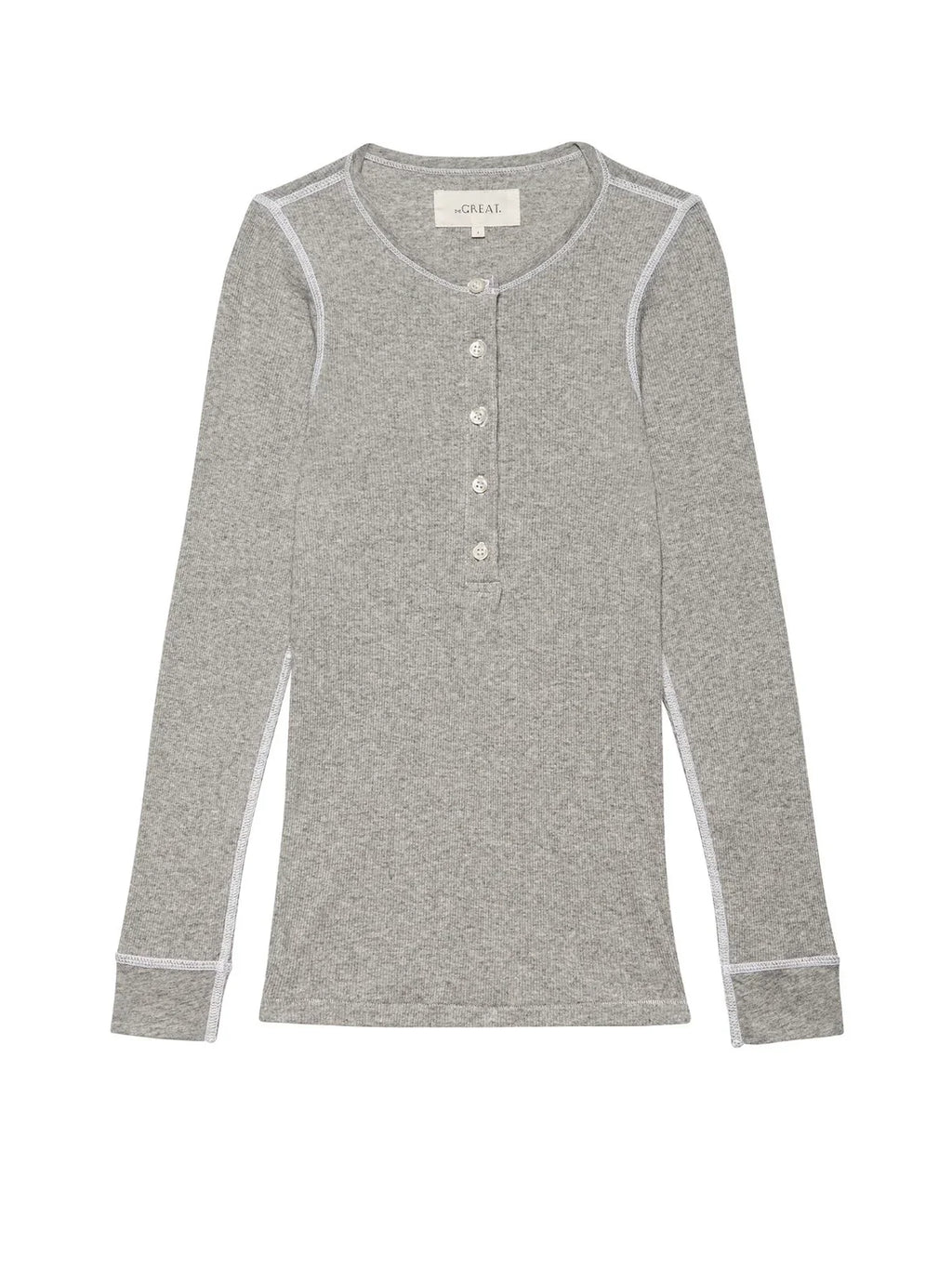 THE GREAT - The Baby Rib Henley