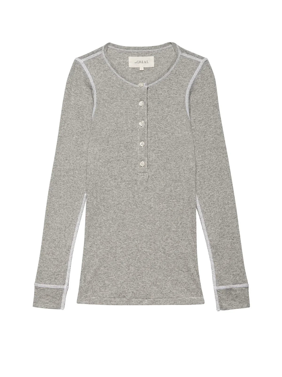 THE GREAT - The Baby Rib Henley