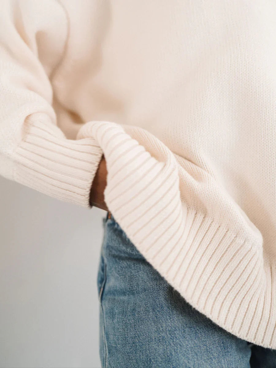 ONE WEDNESDAY Cotton Crewneck