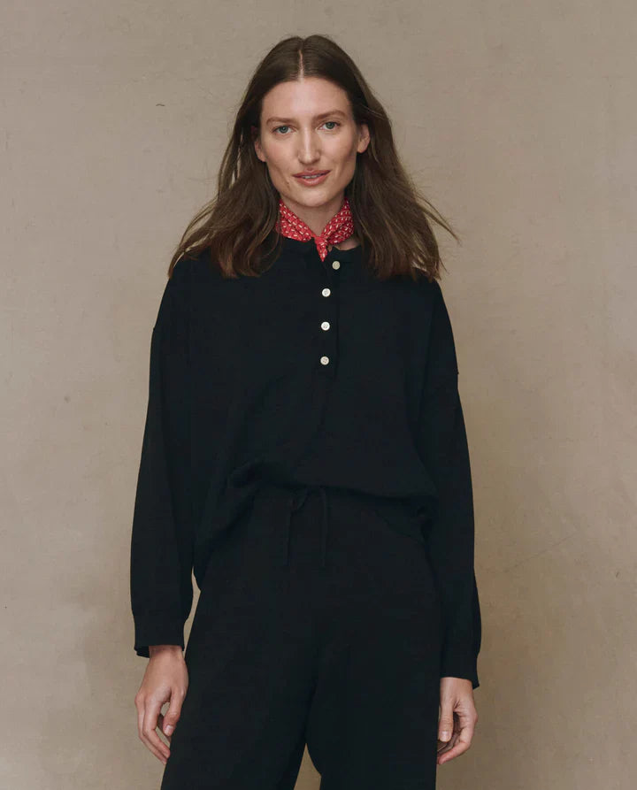 THE GREAT - The Henley Sweater